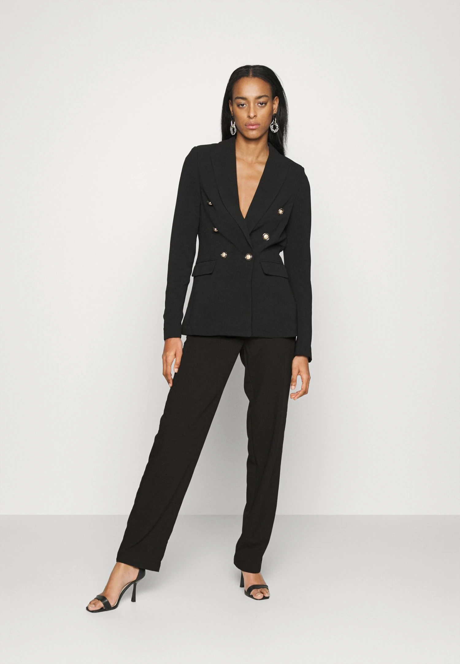 Vero Moda Tall Vmzelda Straight Pant - Pantalon Classique - Black – Image 2