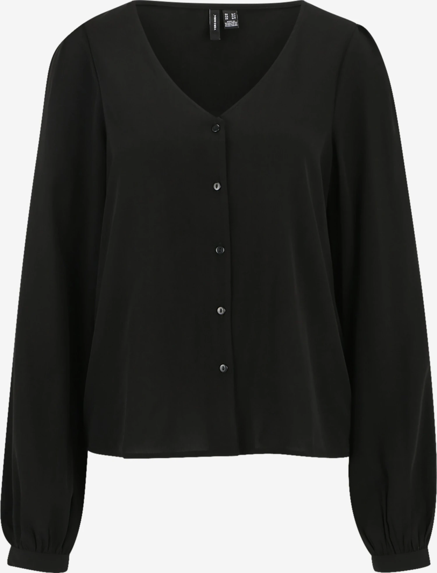 Vero Moda Tall Blouses Et Tuniques Chemisier NAJA Femme Noir