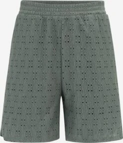 Vero Moda Tall Shorts Regular Pantalon ULRIKKE Femme Vert Foncé