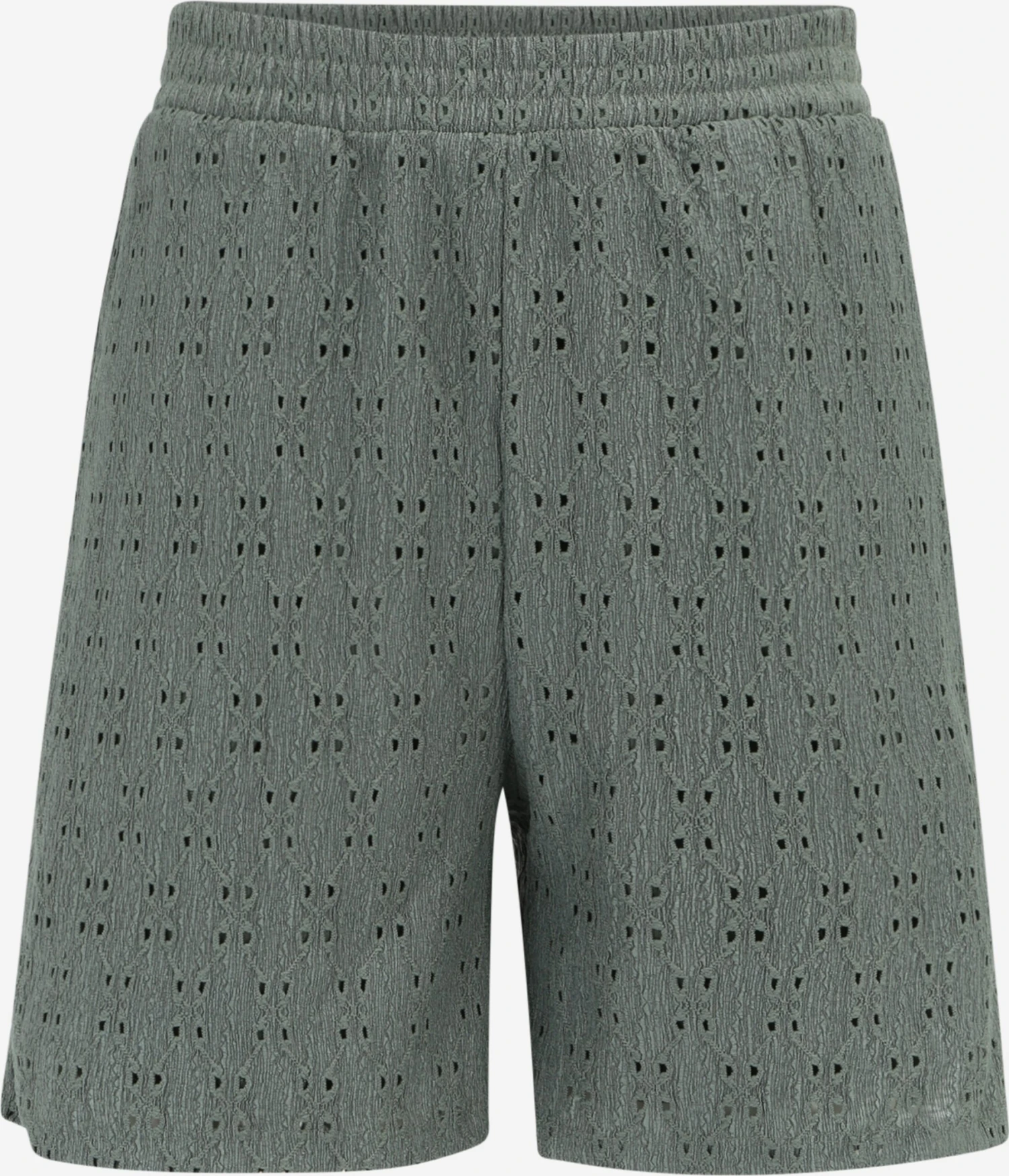 Vero Moda Tall Shorts Regular Pantalon ULRIKKE Femme Vert Foncé