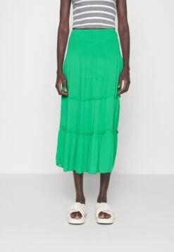 Vero Moda Tall Vmjenny Smock Skirt - Jupe Longue - Bright Green