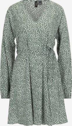 Vero Moda Tall Mini-robes Robe NAJA Femme Vert Foncé
