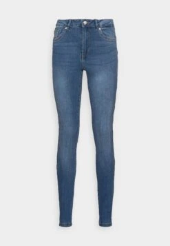 Vero Moda Tall Vmalia Shape - Jeans Skinny - Medium Blue Denim