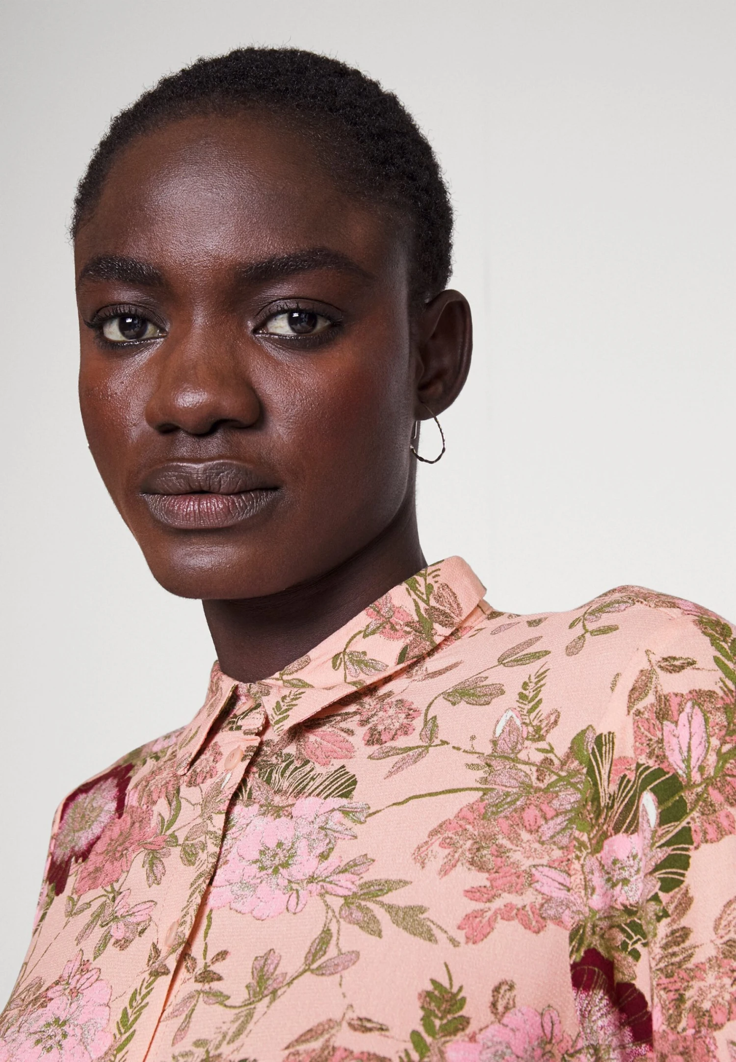 Vero Moda Tall Vmanna Calf Shirt Dress - Robe Chemise - Light Pink – Image 4