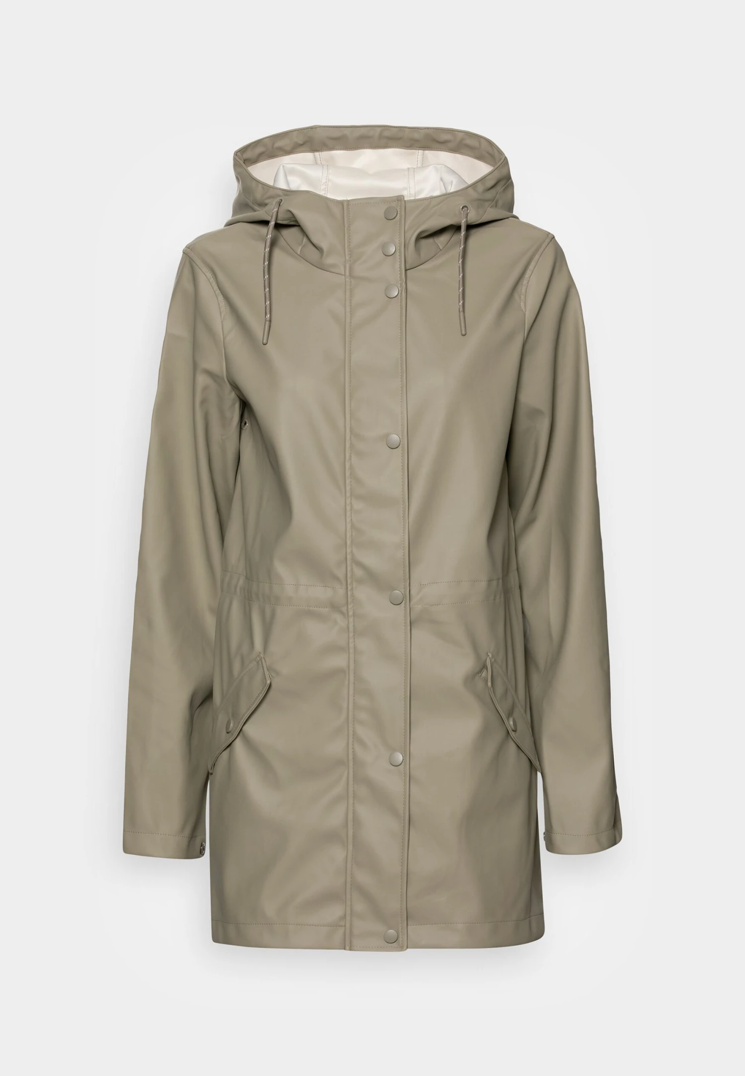 Vero Moda Tall Vmmalou Coated Jacket - Veste Imperméable - Laurel Oak
