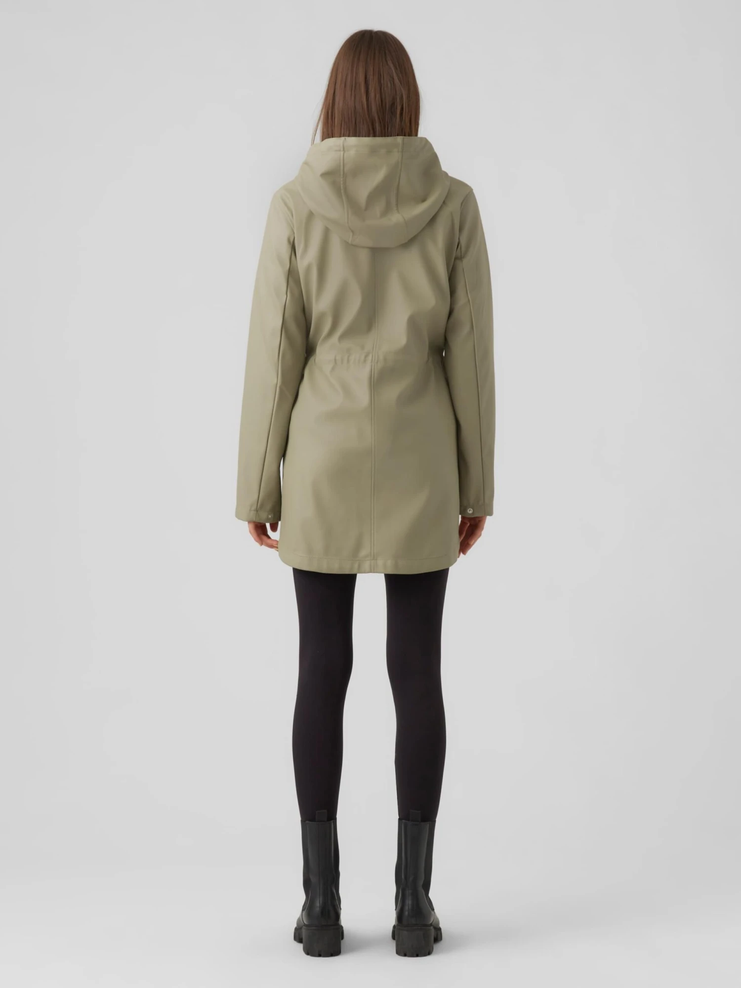 Vero Moda Tall Parkas Parka Mi-saison Malou Femme Pierre – Image 3