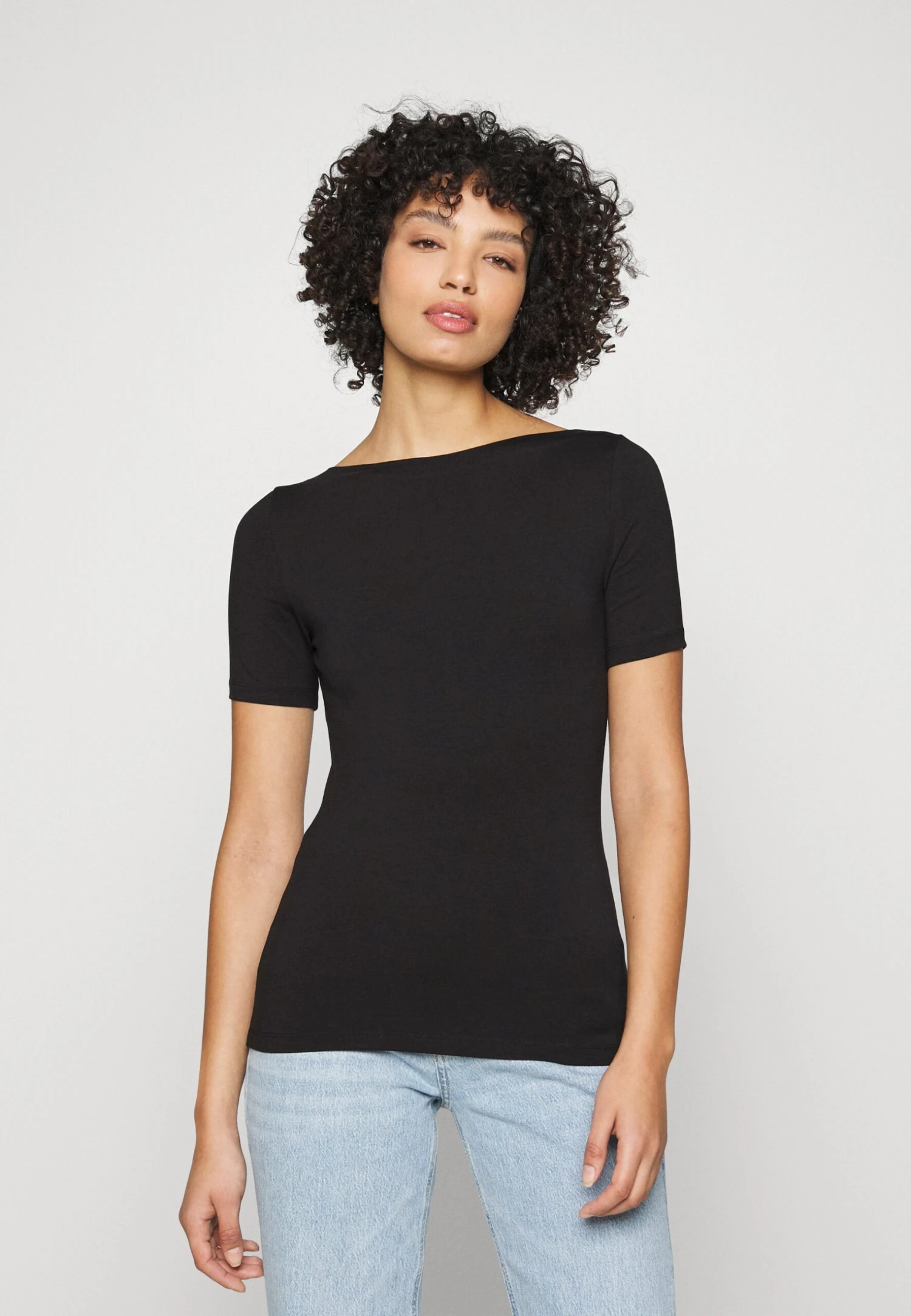 Vero Moda Tall Vmpanda - T-Shirt Basique - Black