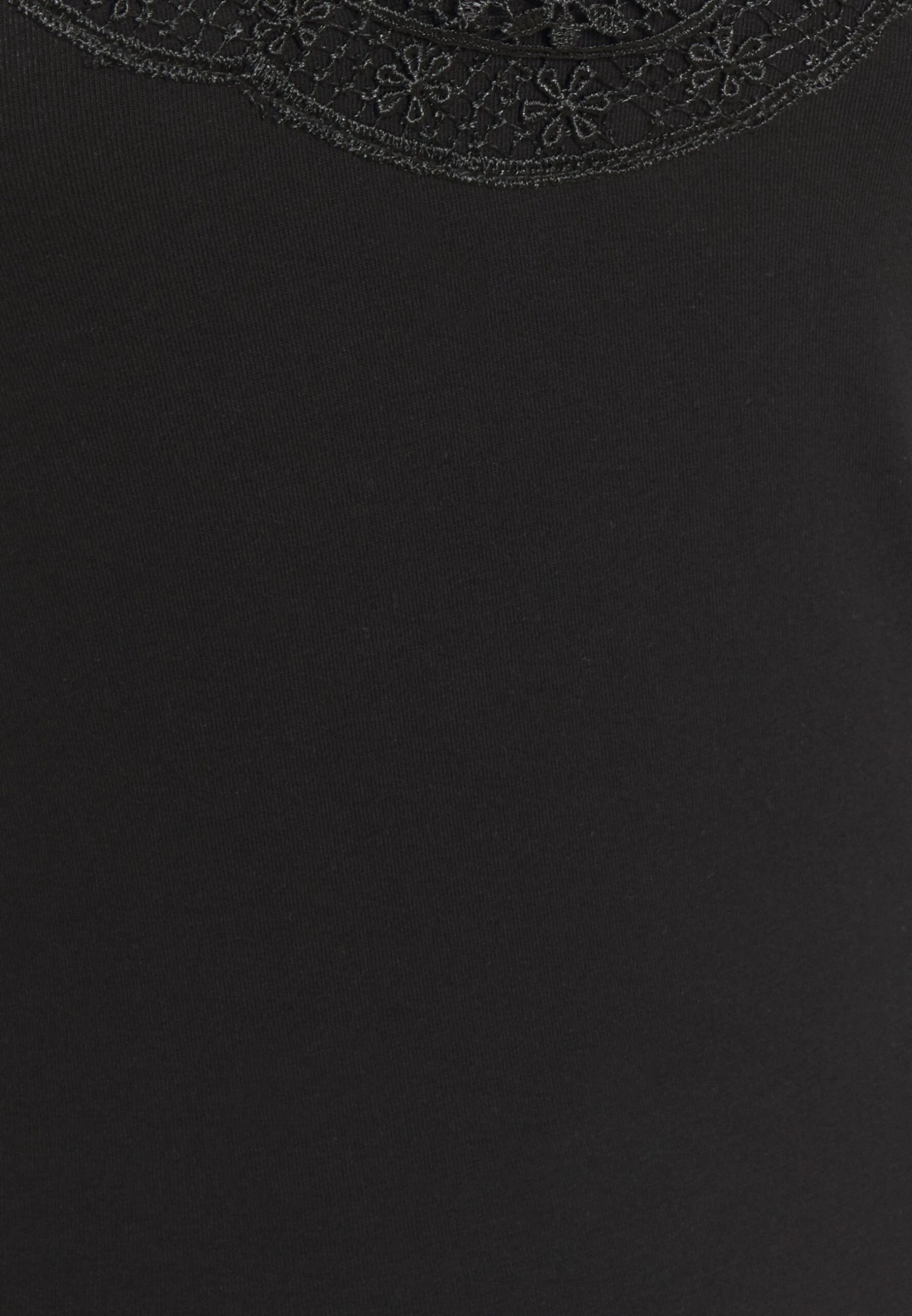 Vero Moda Tall Vminge Lace Singlet 2 Pack - Débardeur - Black/Bright White – Image 5