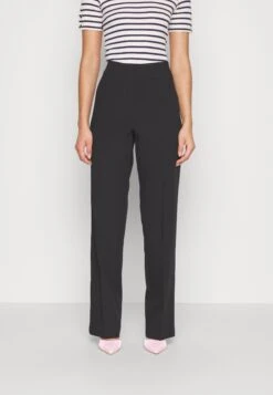 Vero Moda Tall Vmsandy Straight Pant - Chino - Black