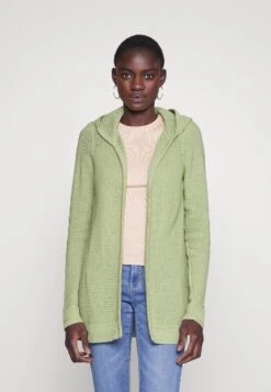 Vero Moda Tall Vmskyla Hood Cardigan - Gilet - Reseda