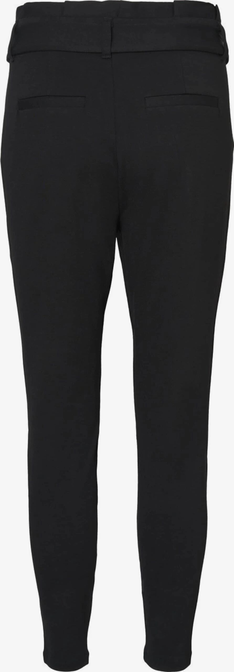 Vero Moda Tall Pantalons à Pinces Regular Pantalon à Pince Eva Femme Noir – Image 2