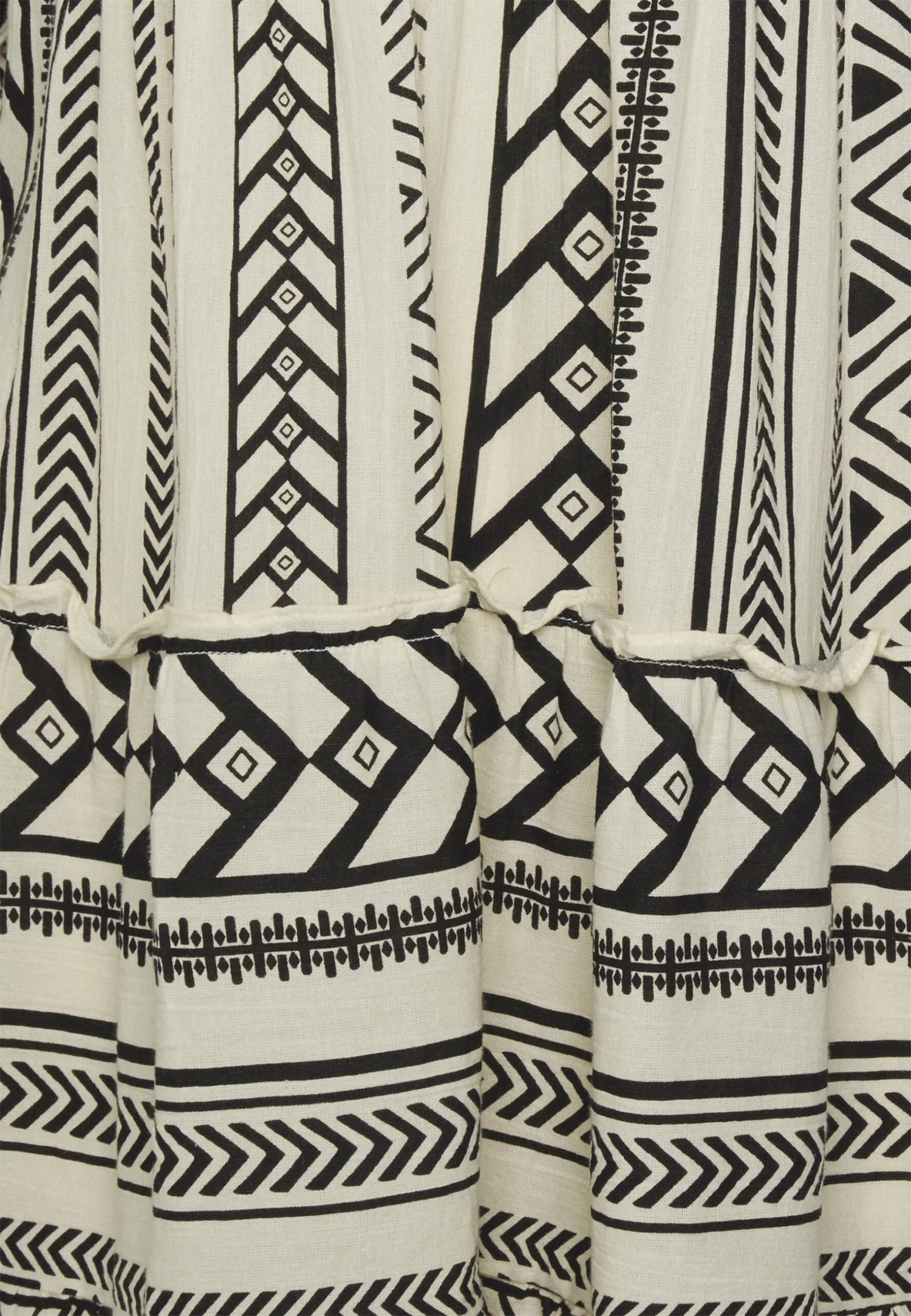 Vero Moda Tall Vmdicthe - Robe De Jour - Birch/Original Black – Image 3