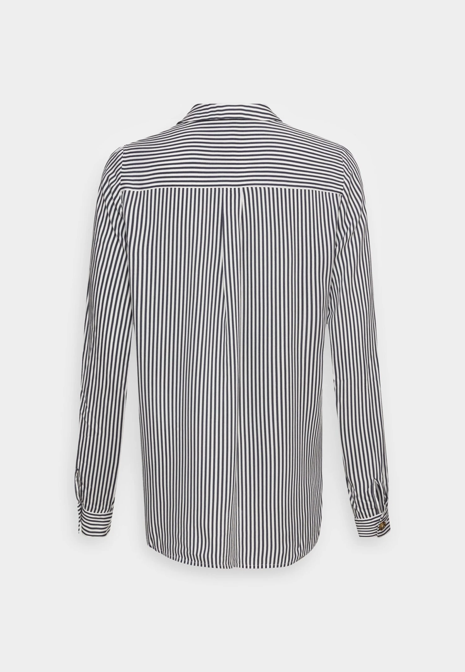 Vero Moda Tall Vmbumpy Shirt New - Chemisier - Snow White/India Ink – Image 2