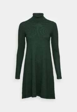 Vero Moda Tall Vmhappiness Rollneck Dress - Robe Pull - Pine Grove
