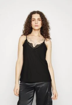 Vero Moda Tall Vmmilla Singlet - Débardeur - Black