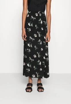 Vero Moda Tall Vmeasy Skirt - Jupe Longue - Black
