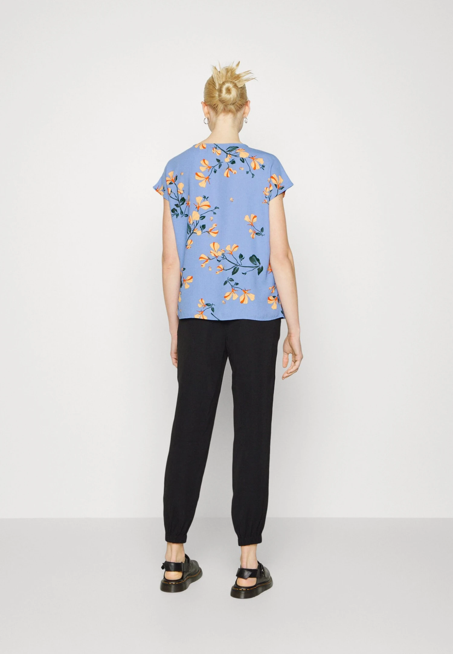 Vero Moda Tall Vmnewhallie New - T-Shirt Imprimé - Provence – Image 3