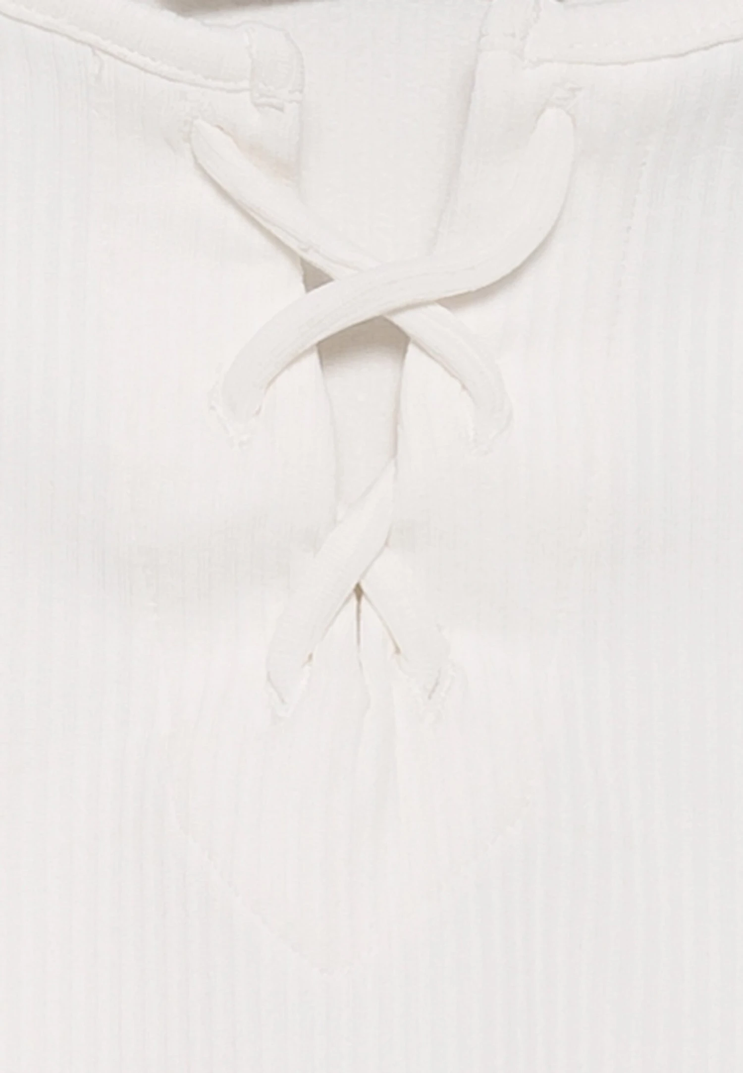 Vero Moda Tall Vmriva Crop Top - Débardeur - White – Image 3