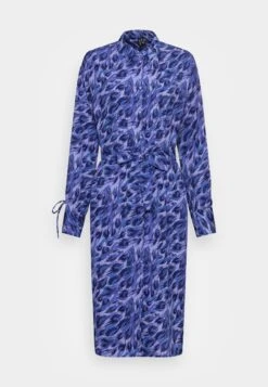 Vero Moda Tall Vmfreja Shirt Dress - Robe Chemise - Jacaranda