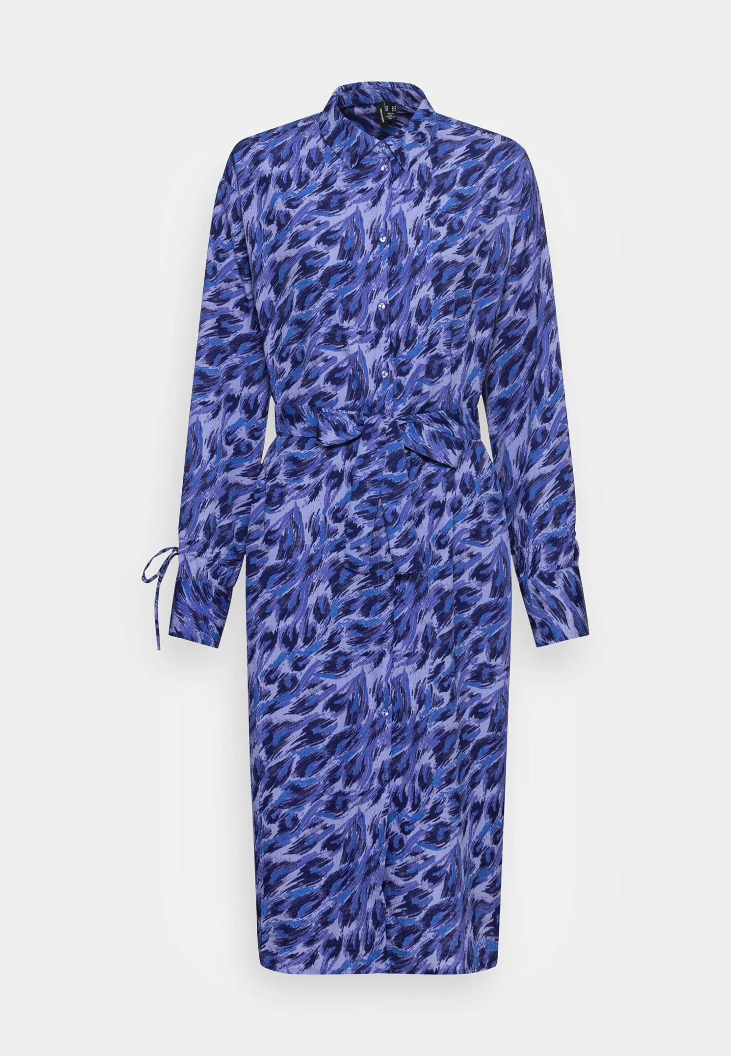 Vero Moda Tall Vmfreja Shirt Dress - Robe Chemise - Jacaranda