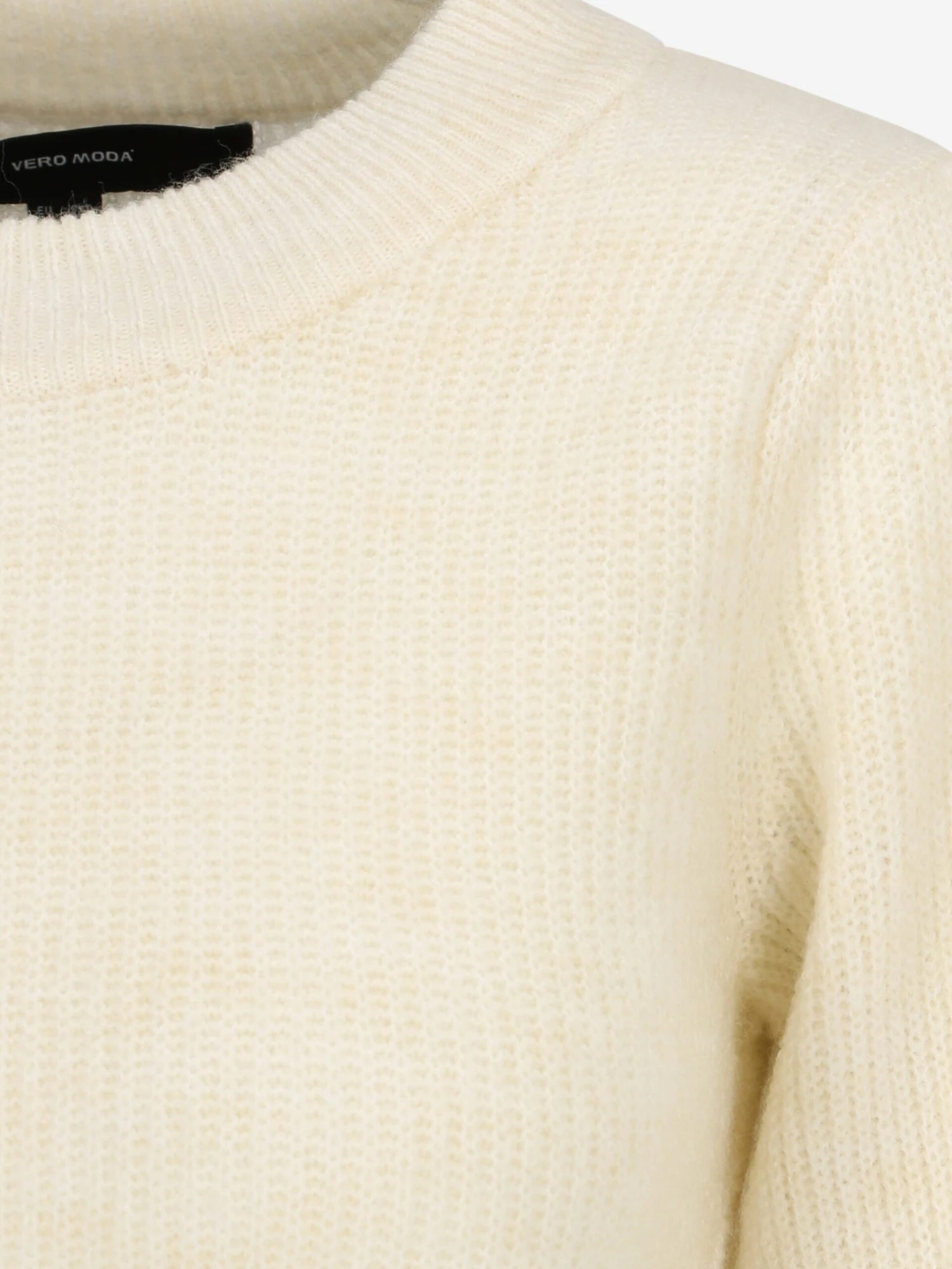 Vero Moda Tall Pulls Maille Fine Pull-over VIGGA Femme Crème – Image 3