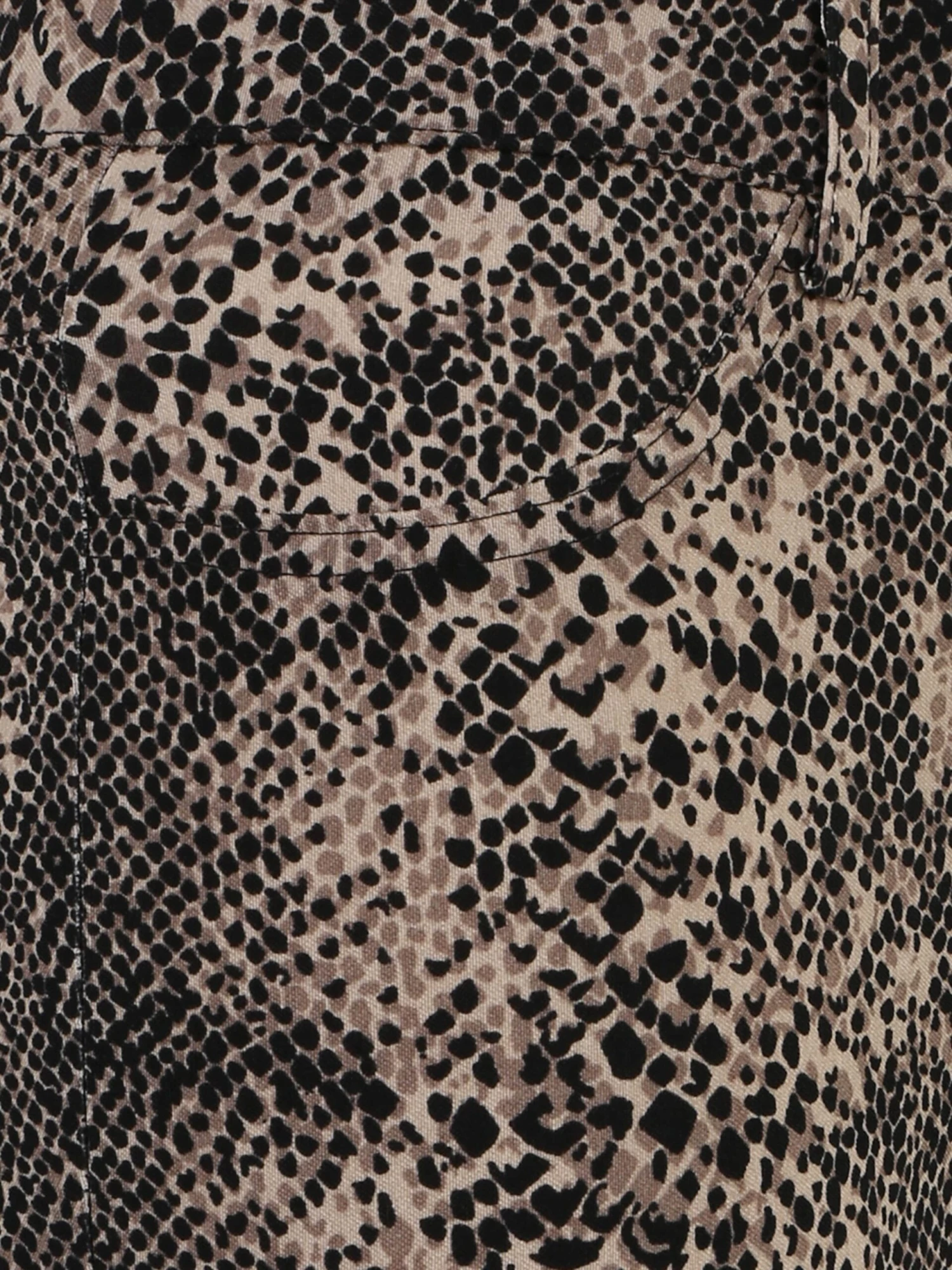 Vero Moda Tall Pantalons Skinny Leggings NALA Femme Marron / Noisette – Image 3