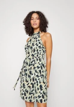 Vero Moda Tall Vmjenny Mini Dress - Robe De Jour - Navy Blazer/Mette