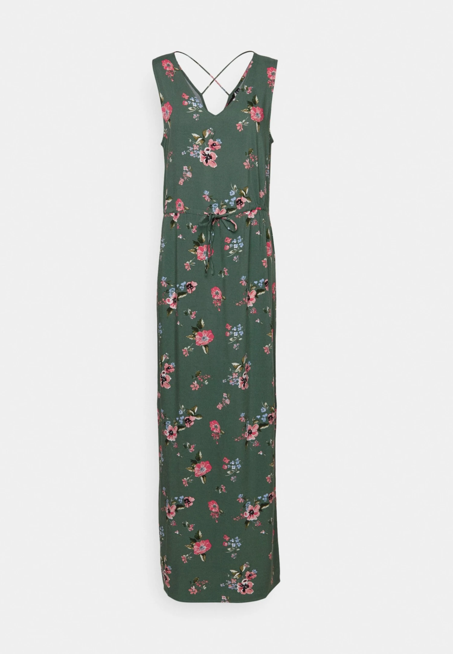 Vero Moda Tall Vmeasy Tank Dress - Robe Longue - Laurel Wreath/Freya – Image 4