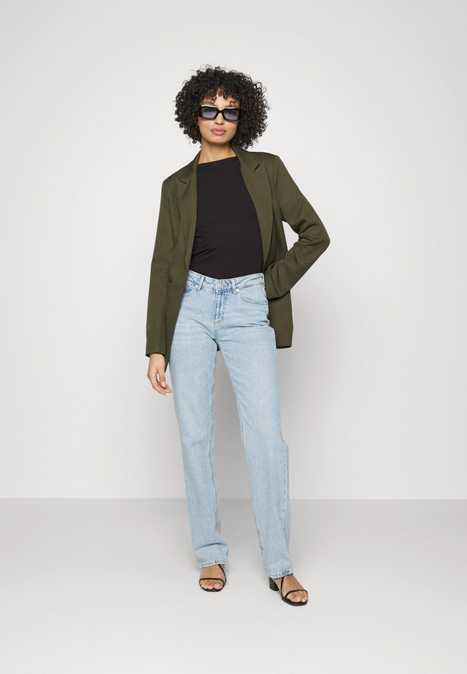 Vero Moda Tall Vmpanda - T-Shirt Basique - Black – Image 2