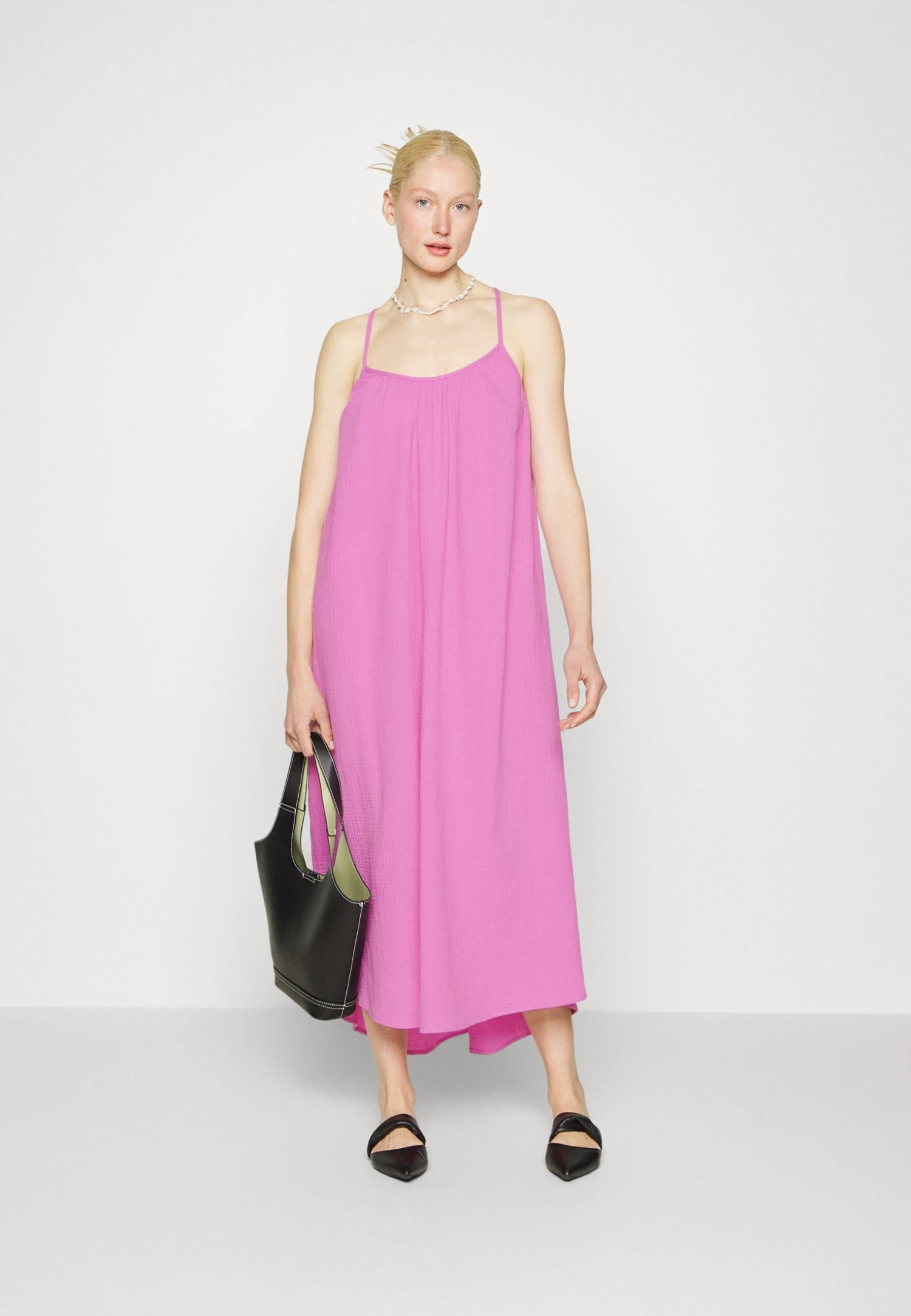 Vero Moda Tall Vmnatali Singlet Dress - Robe De Jour - Cyclamen – Image 2