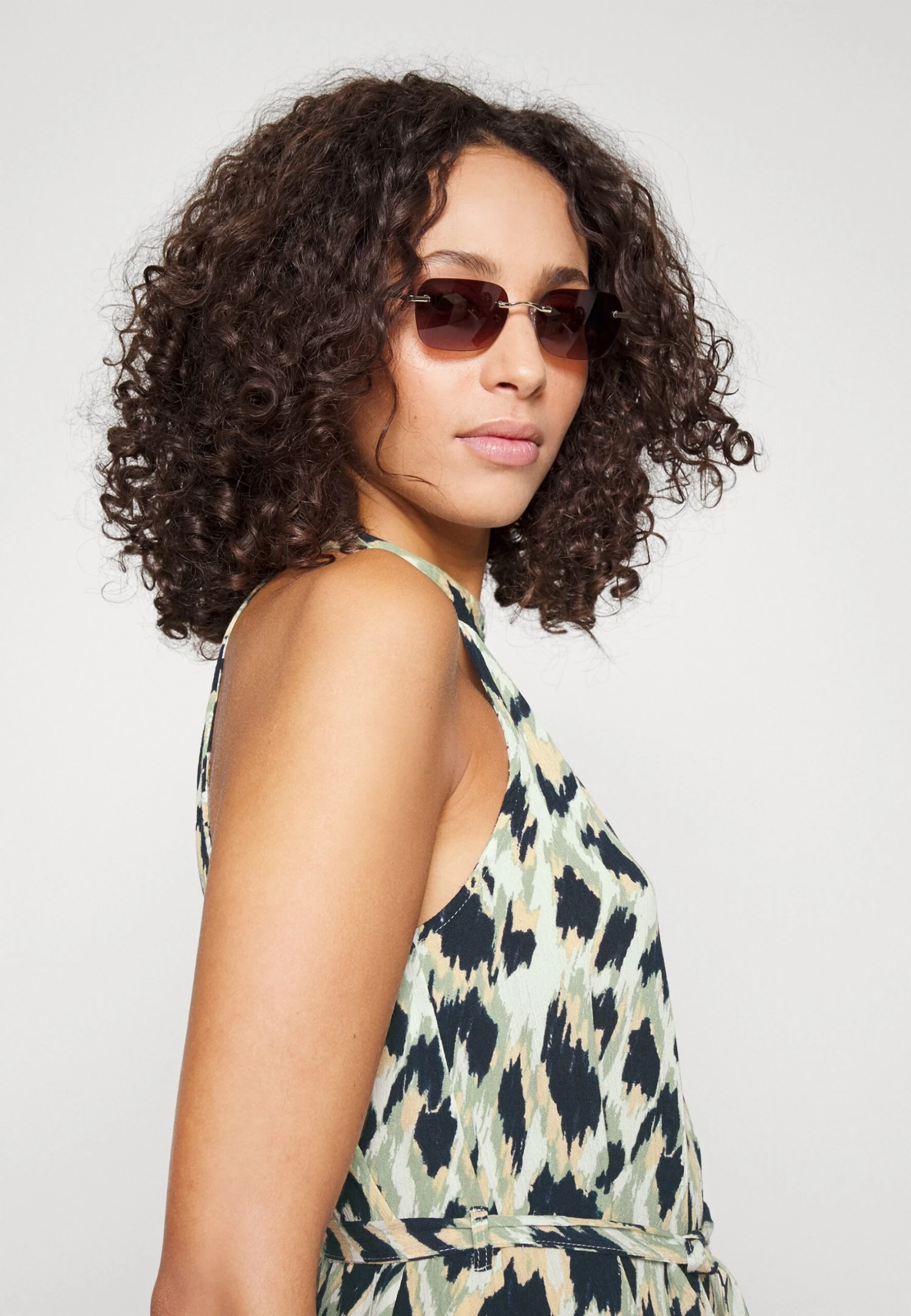 Vero Moda Tall Vmjenny Mini Dress - Robe De Jour - Navy Blazer/Mette – Image 4