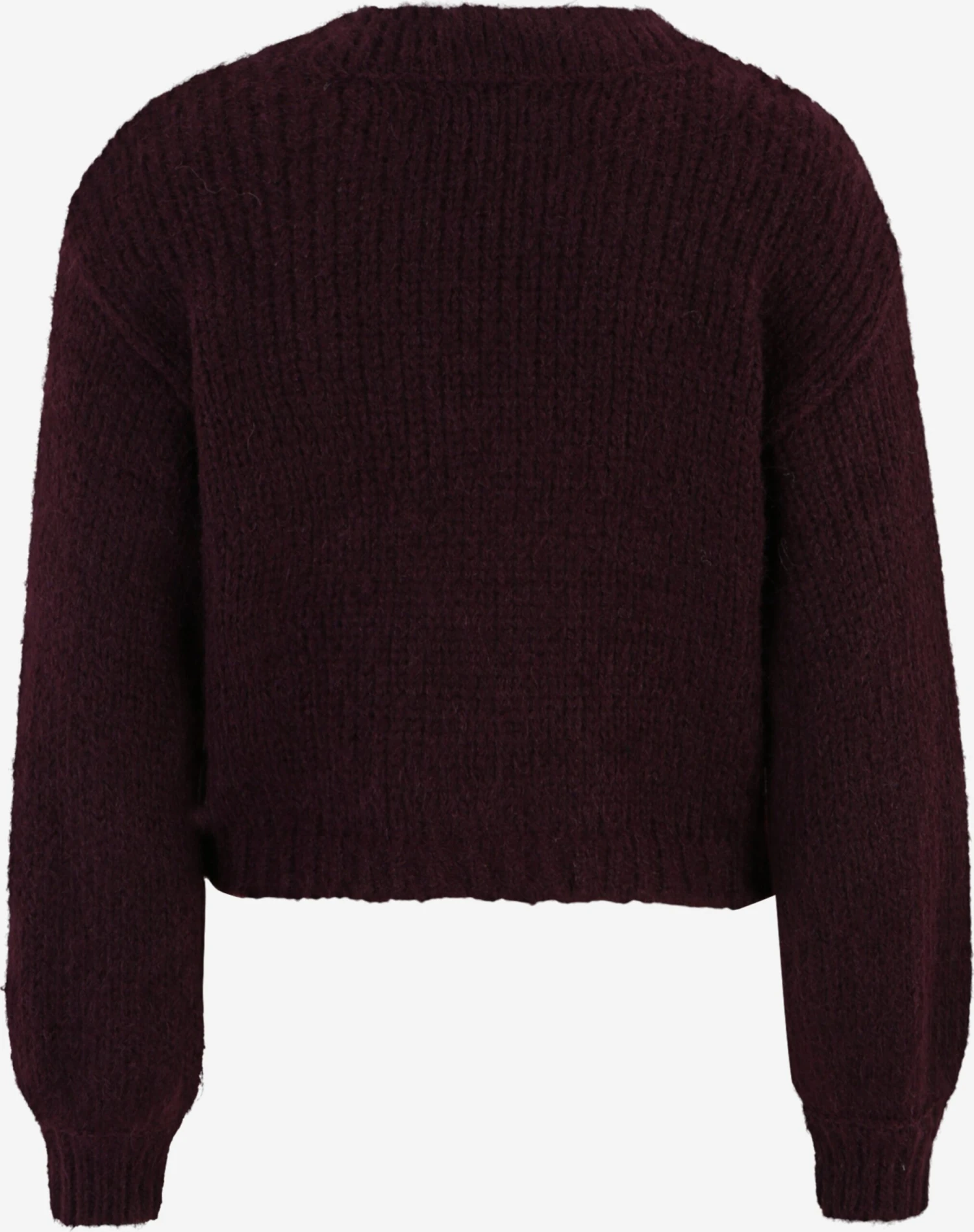 Vero Moda Tall Pulls Maille Fine Pull-over MAYBE Femme Bordeaux – Image 2