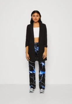 Vero Moda Tall Vmrica Long - Blazer - Black