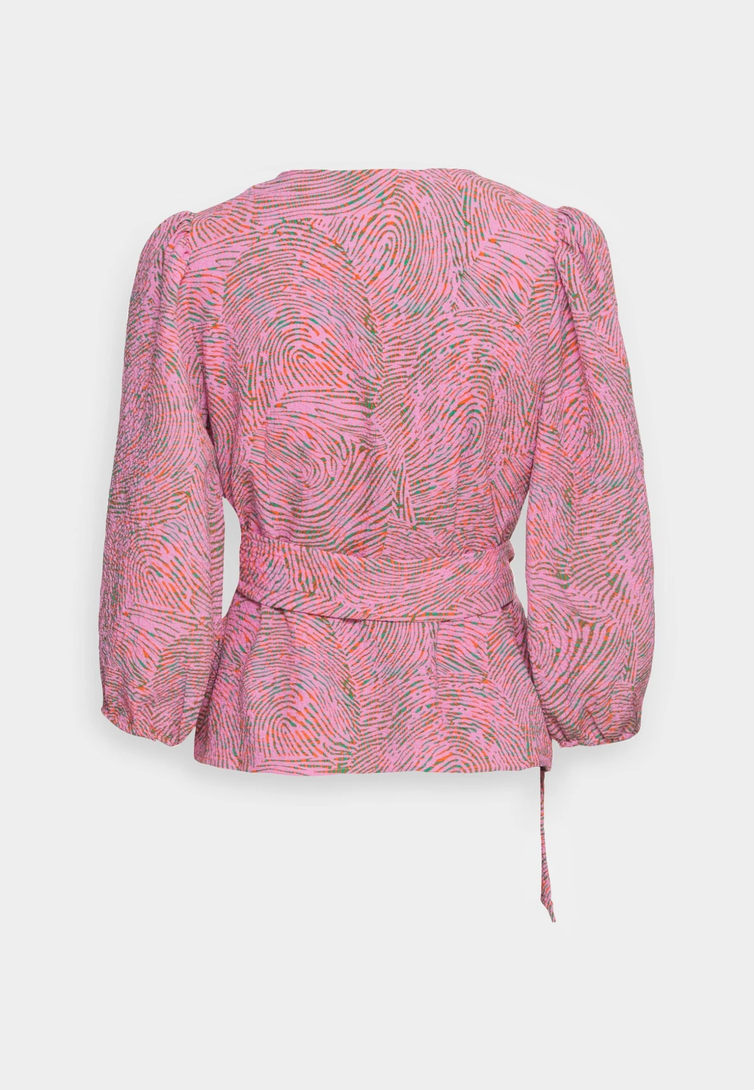 Vero Moda Tall Vmpepper Aya 3/4 Wrap - Blouse - Cyclamen/Pepper – Image 2