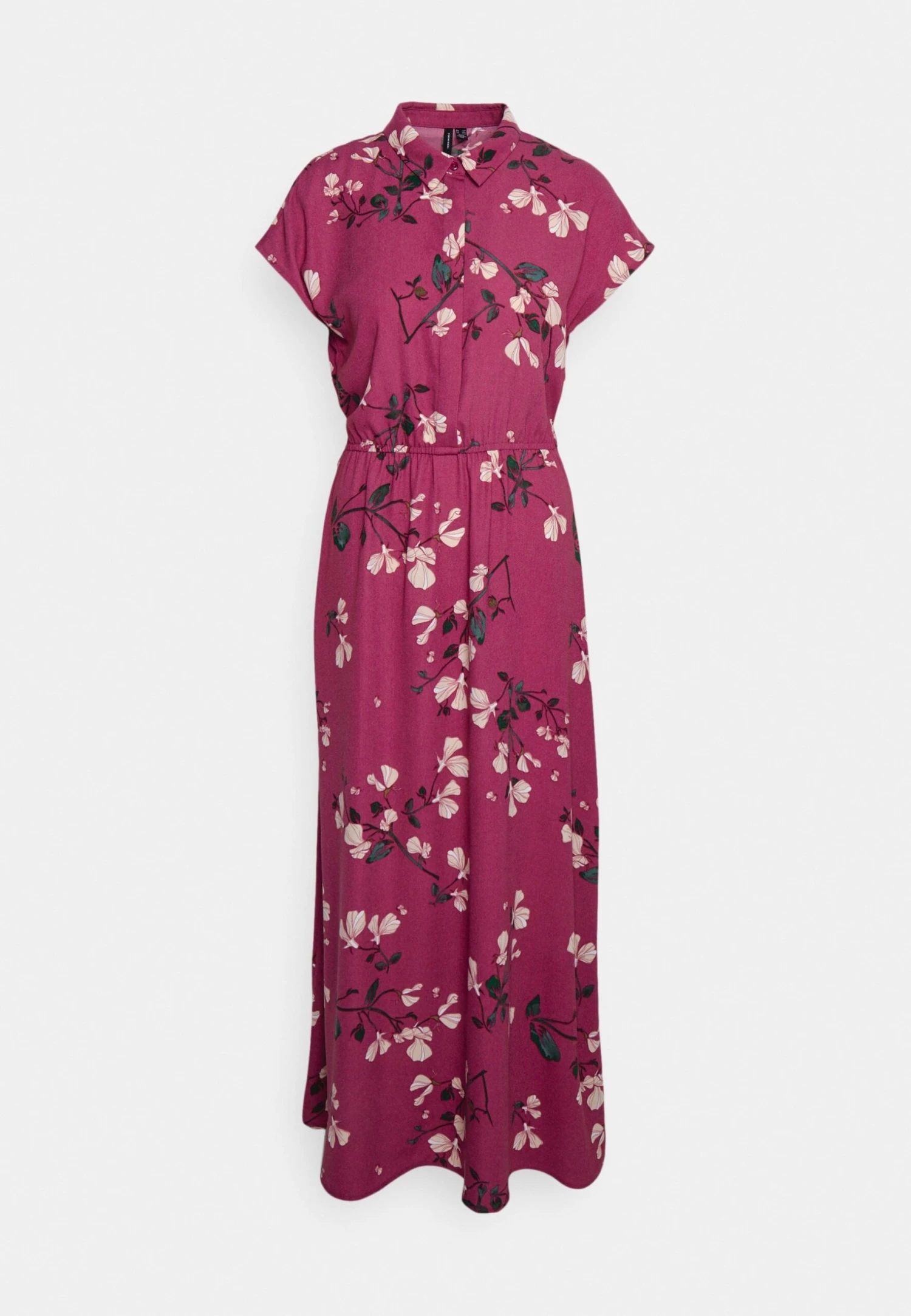 Vero Moda Tall Vmnewhallie Long Tie Dress - Robe Chemise - Dry Rose – Image 4