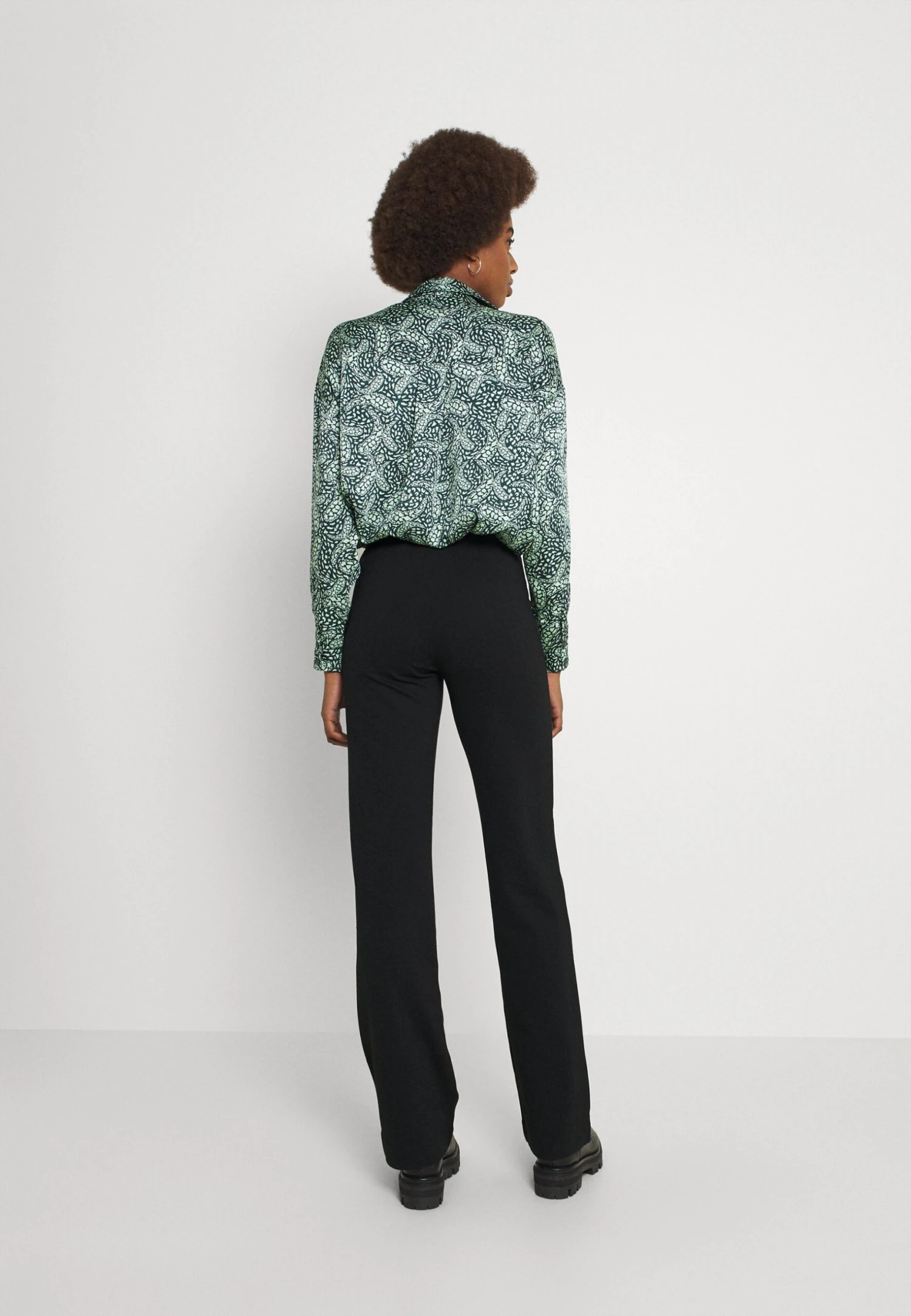 Vero Moda Tall Vmkammie Straight Pant - Pantalon Classique - Black – Image 3