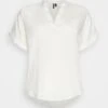 Vero Moda Tall Vmbeauty - Blouse - Snow White