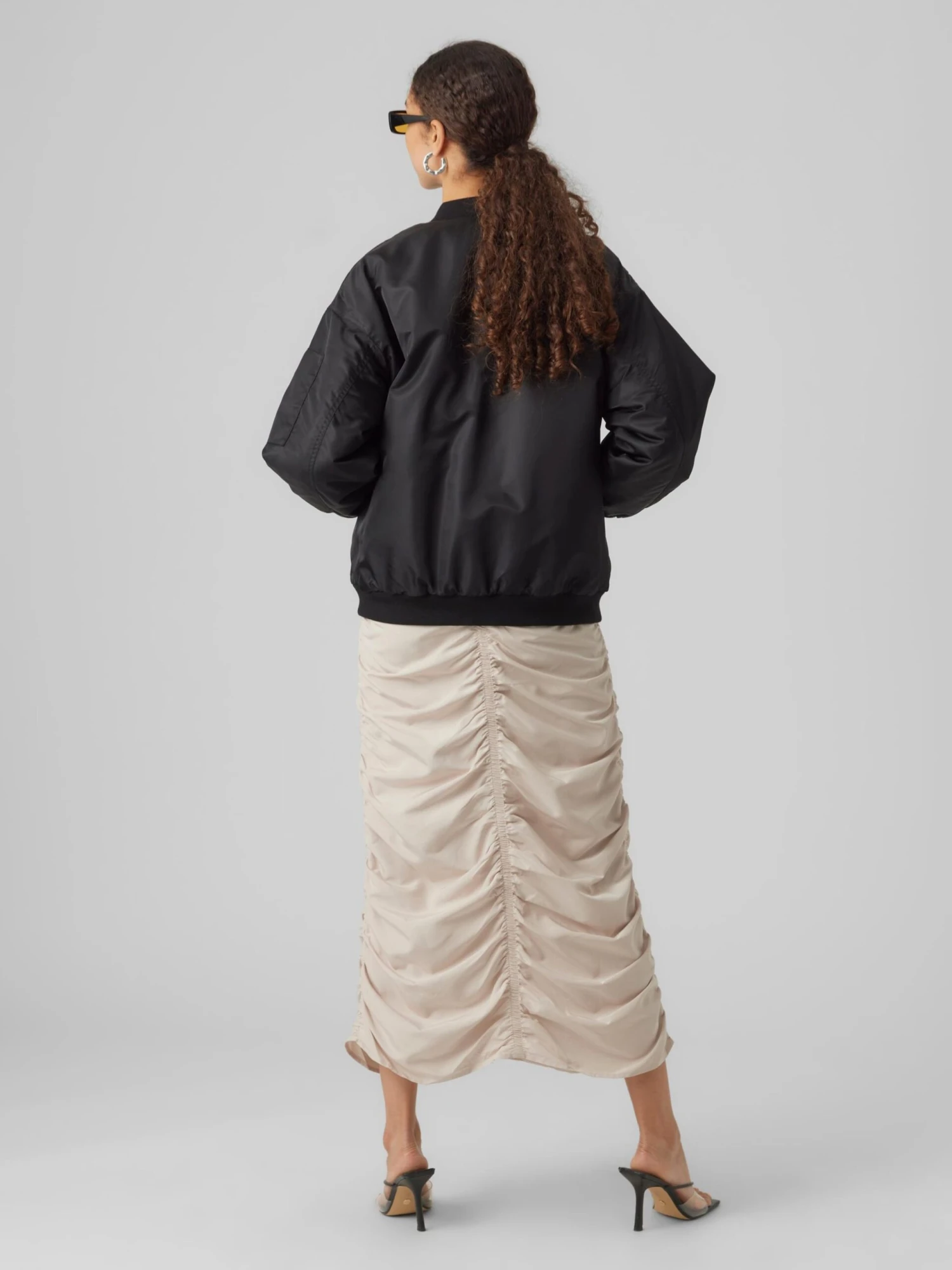 Vero Moda Tall Vestes De Mi-saison Veste Mi-saison AMBER Femme Noir – Image 7