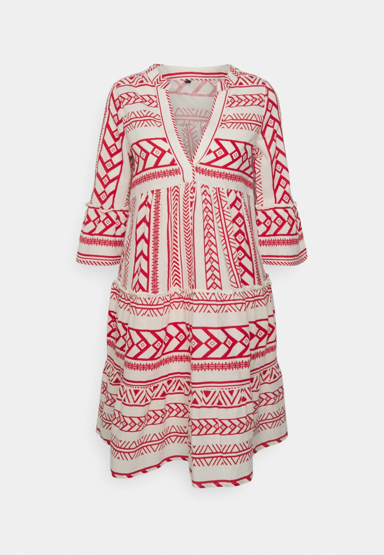 Vero Moda Tall Vmdicthe - Robe De Jour - Birch/Goji Berry