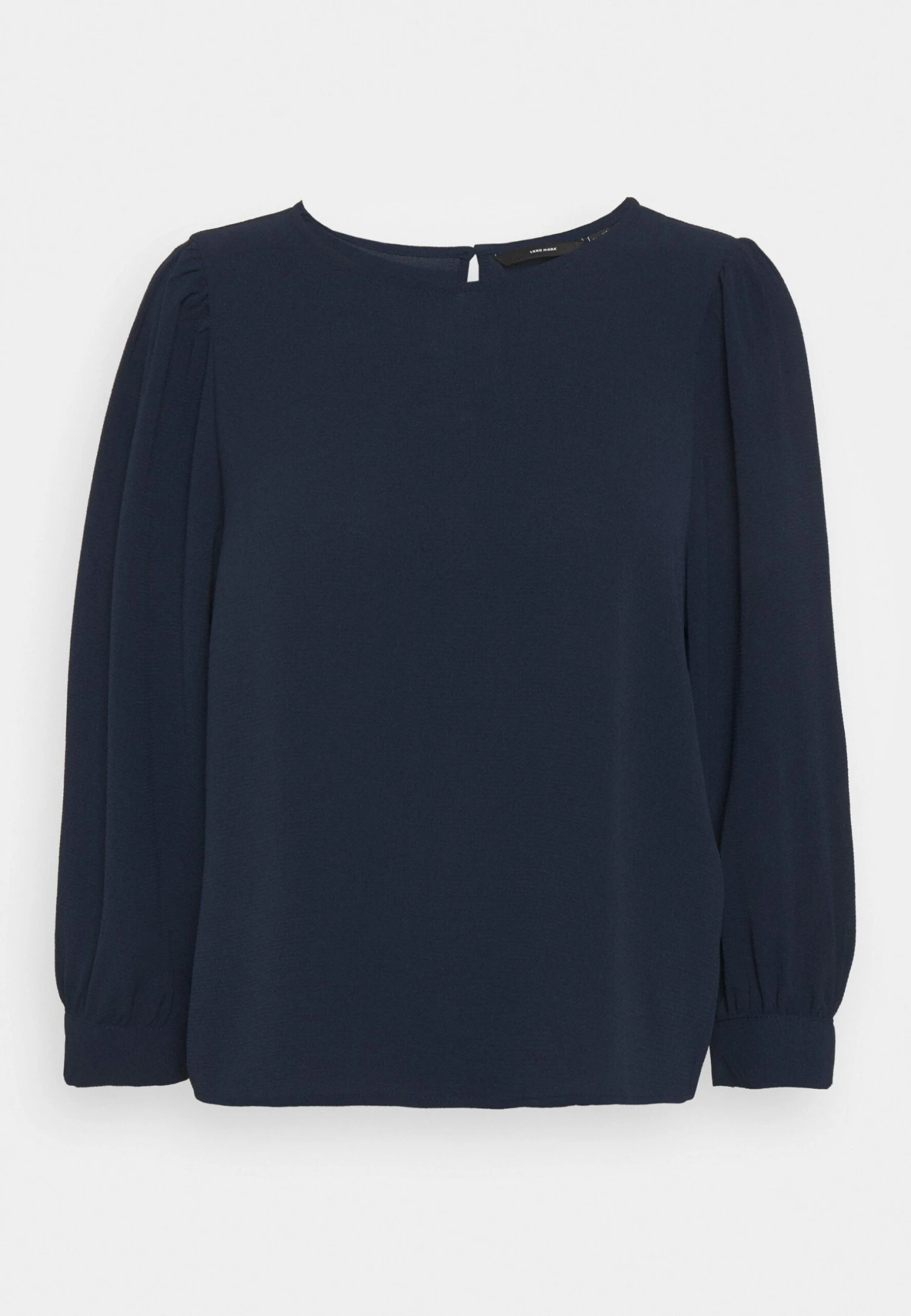Vero Moda Tall Vmsaga Puff - Blouse - Navy – Image 5