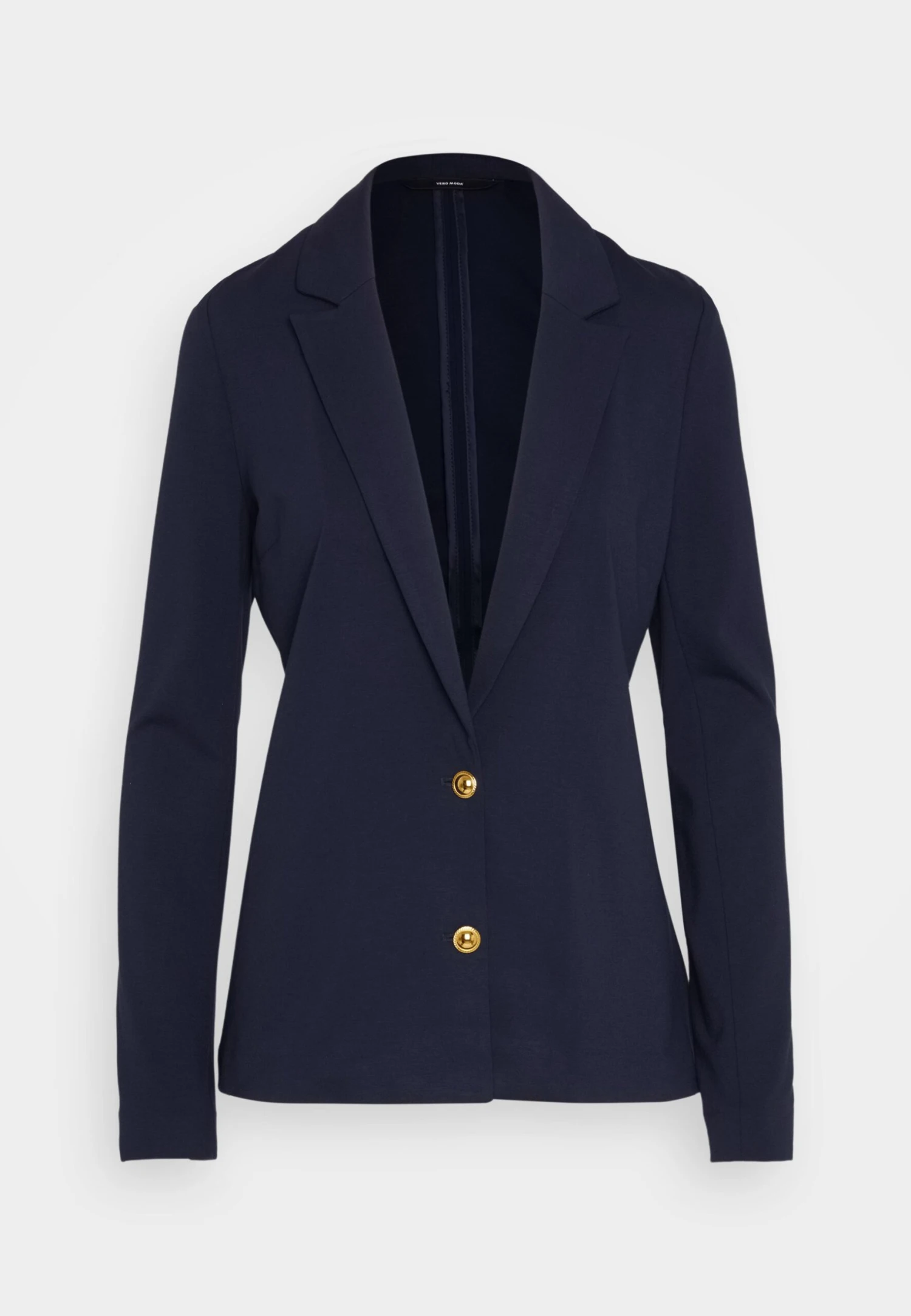 Vero Moda Tall Vmeva Slim Blazer - Blazer - Navy Blazer/Golden – Image 5