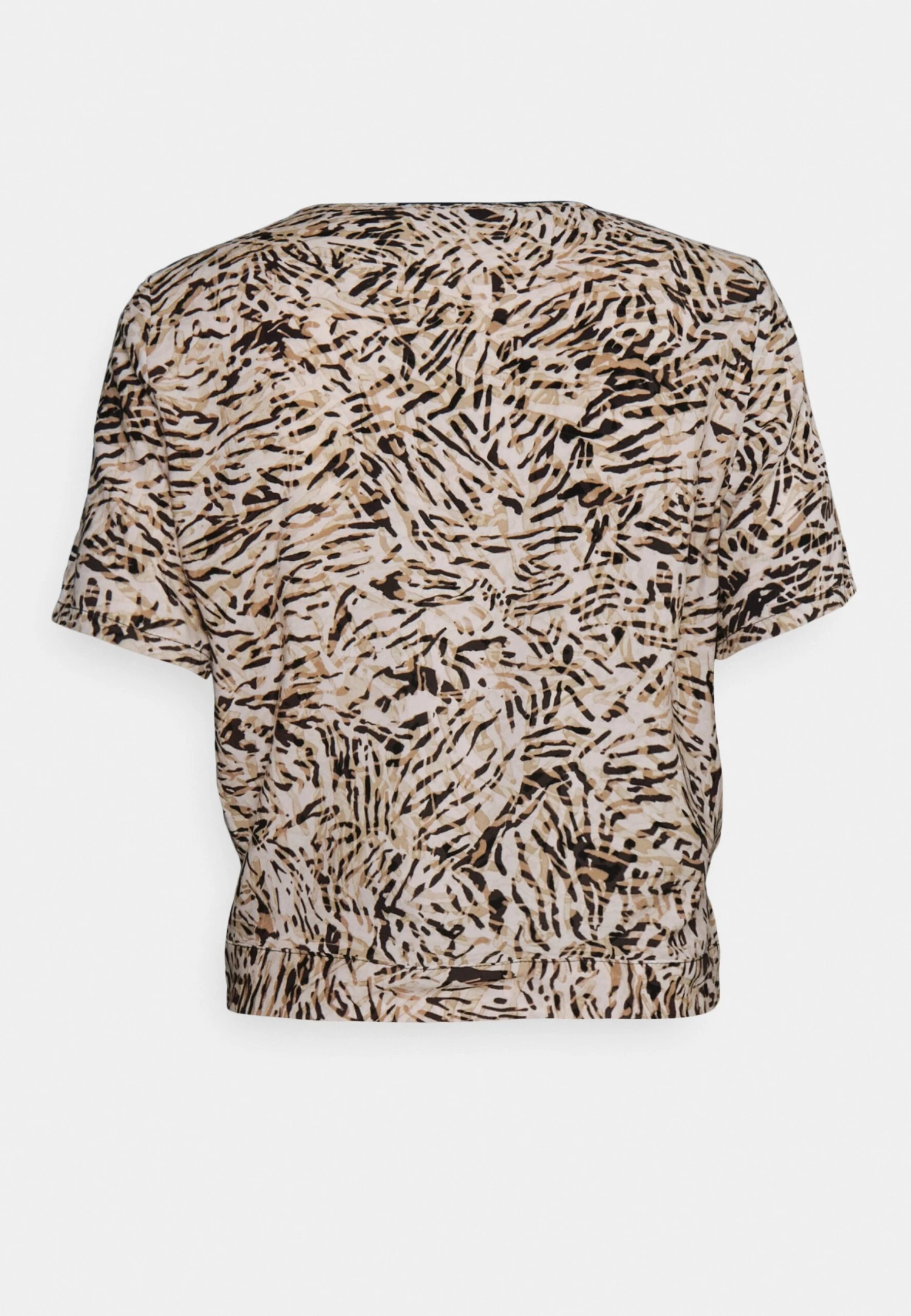 Vero Moda Tall Vmeasy Tie - Blouse - White/Pepper/Amy – Image 2