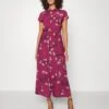 Vero Moda Tall Vmnewhallie Long Tie Dress - Robe Chemise - Dry Rose