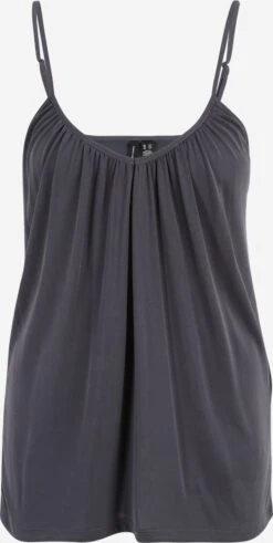Vero Moda Tall Tops à Bretelles Haut FILLI Femme Gris