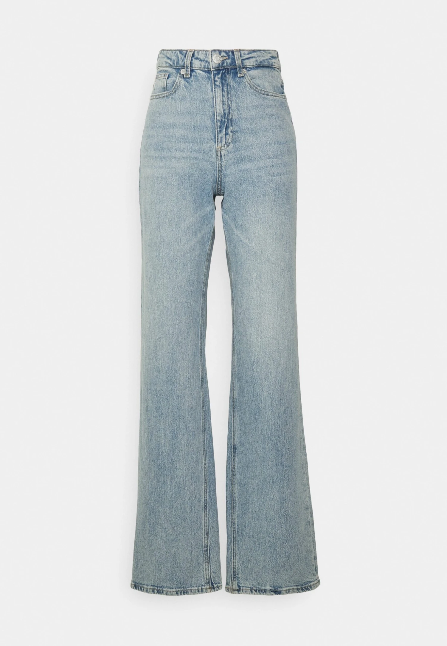 Vero Moda Tall Straight Jeans - Jean Droit - Light Blue Denim – Image 5