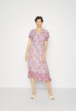 Vero Moda Tall Vmtora Calf Dress - Robe De Jour - Pristine