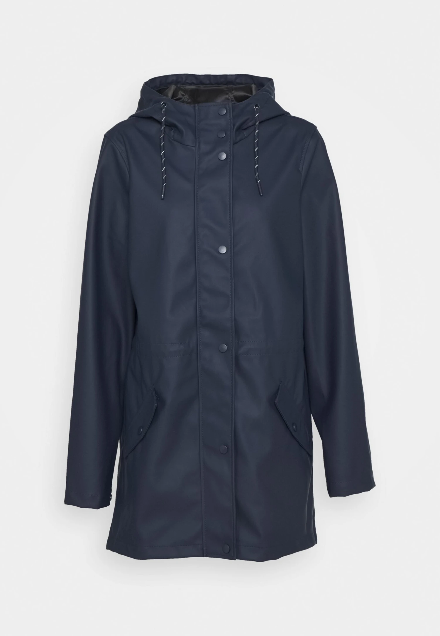 Vero Moda Tall Vmmalou Coated Jacket - Veste Imperméable - Navy Blazer