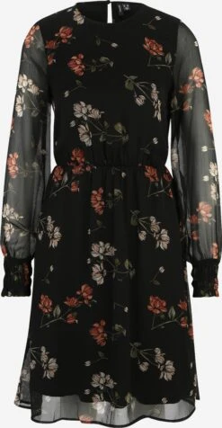 Vero Moda Tall Mini-robes Robe MILLA Femme Noir