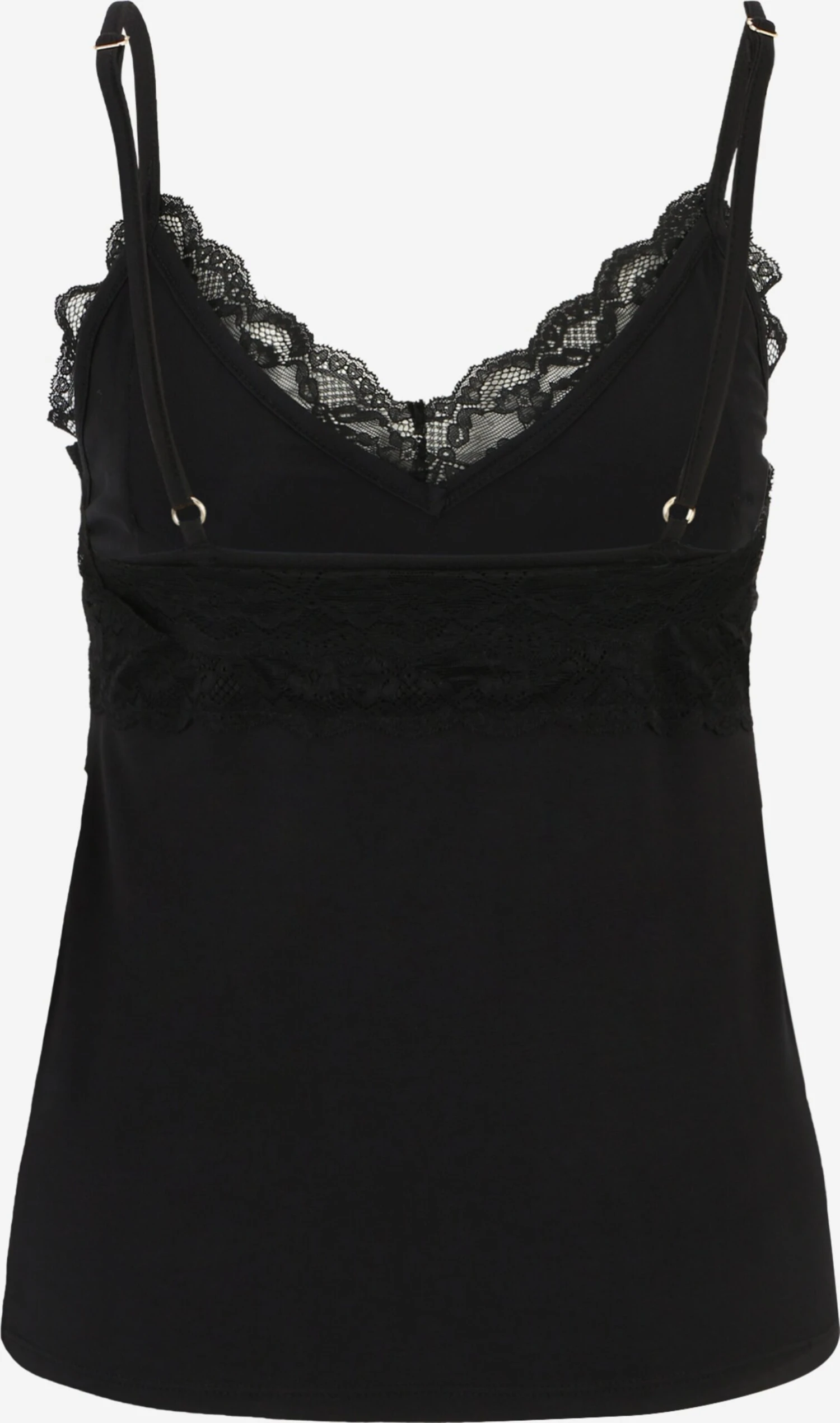 Vero Moda Tall Tops En Dentelle Haut AMANDA Femme Noir – Image 2