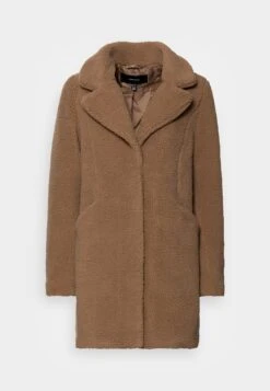 Vero Moda Tall Vmdonna Coatboos - Manteau Classique - Tigers Eye